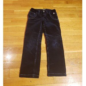 Gaudi Navy Corduroy Pants boys size 6